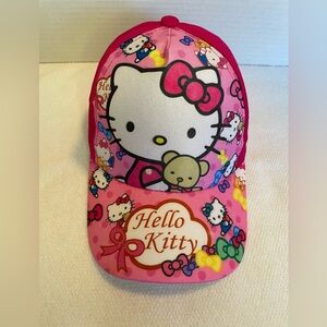 Hello Kitty Kids Adjustable Cap. NWOT